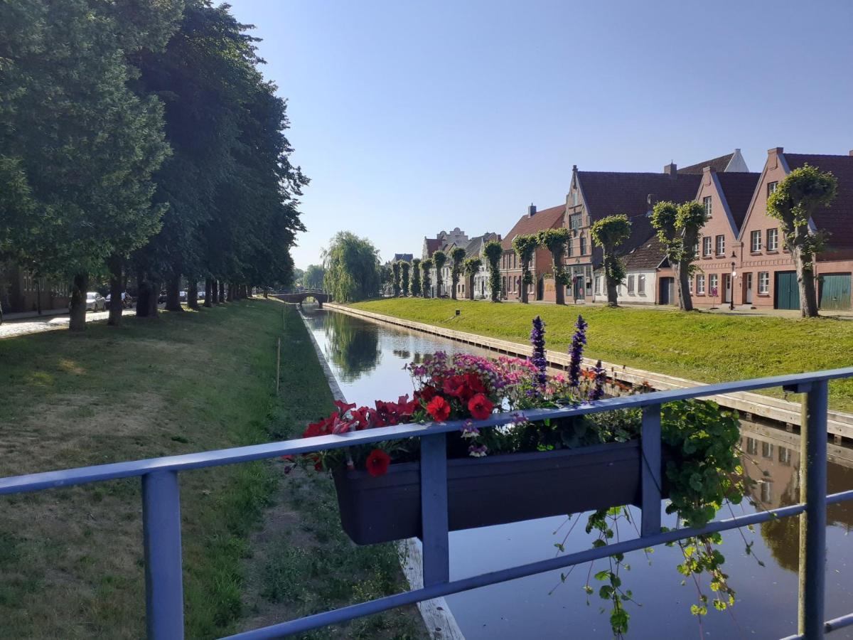 Villa Flora Friedrichstadt Exteriör bild