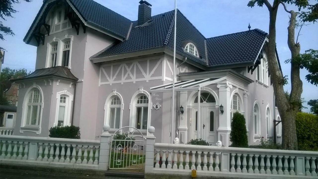 Villa Flora Friedrichstadt Exteriör bild